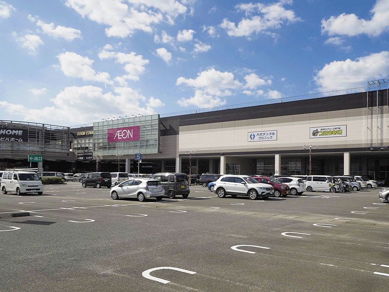 イオン八代外観
