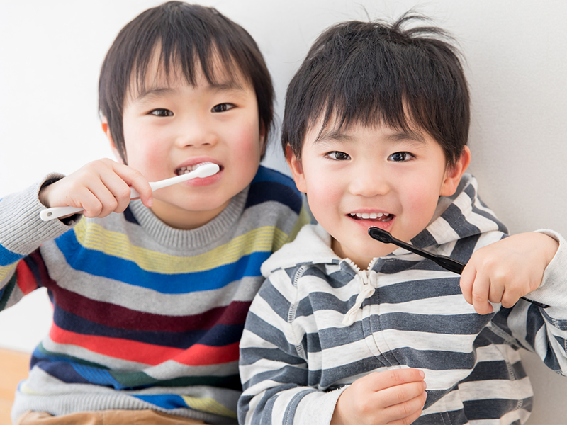 小児歯科子ども