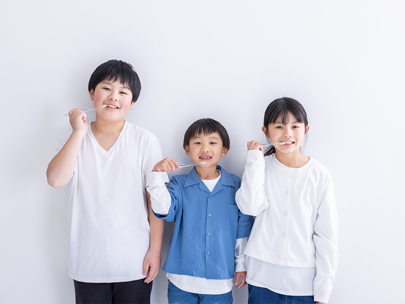 子ども歯みがき